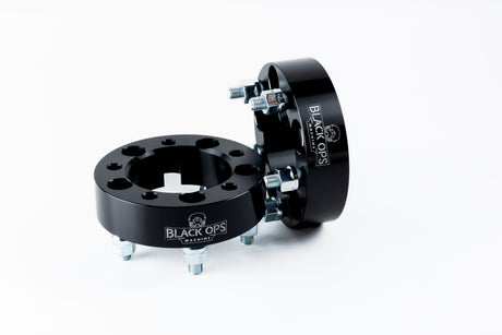 Polaris Pro R / Turbo R 1.5" Wheel Spacers - 6061-T6 Aluminum, 5x114.3, M12x1.5 (Sold in Pairs)