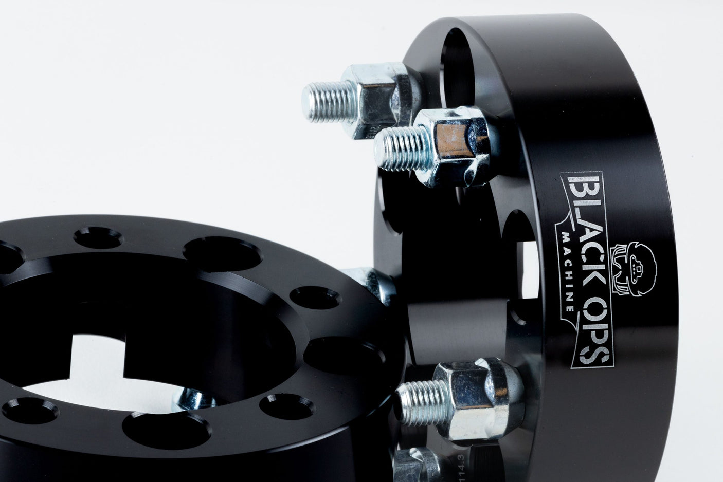 Polaris Pro R / Turbo R 1.5" Wheel Spacers - 6061-T6 Aluminum, 5x114.3, M12x1.5 (Sold in Pairs)