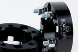 Polaris Pro R / Turbo R 1.5" Wheel Spacers - 6061-T6 Aluminum, 5x114.3, M12x1.5 (Sold in Pairs)