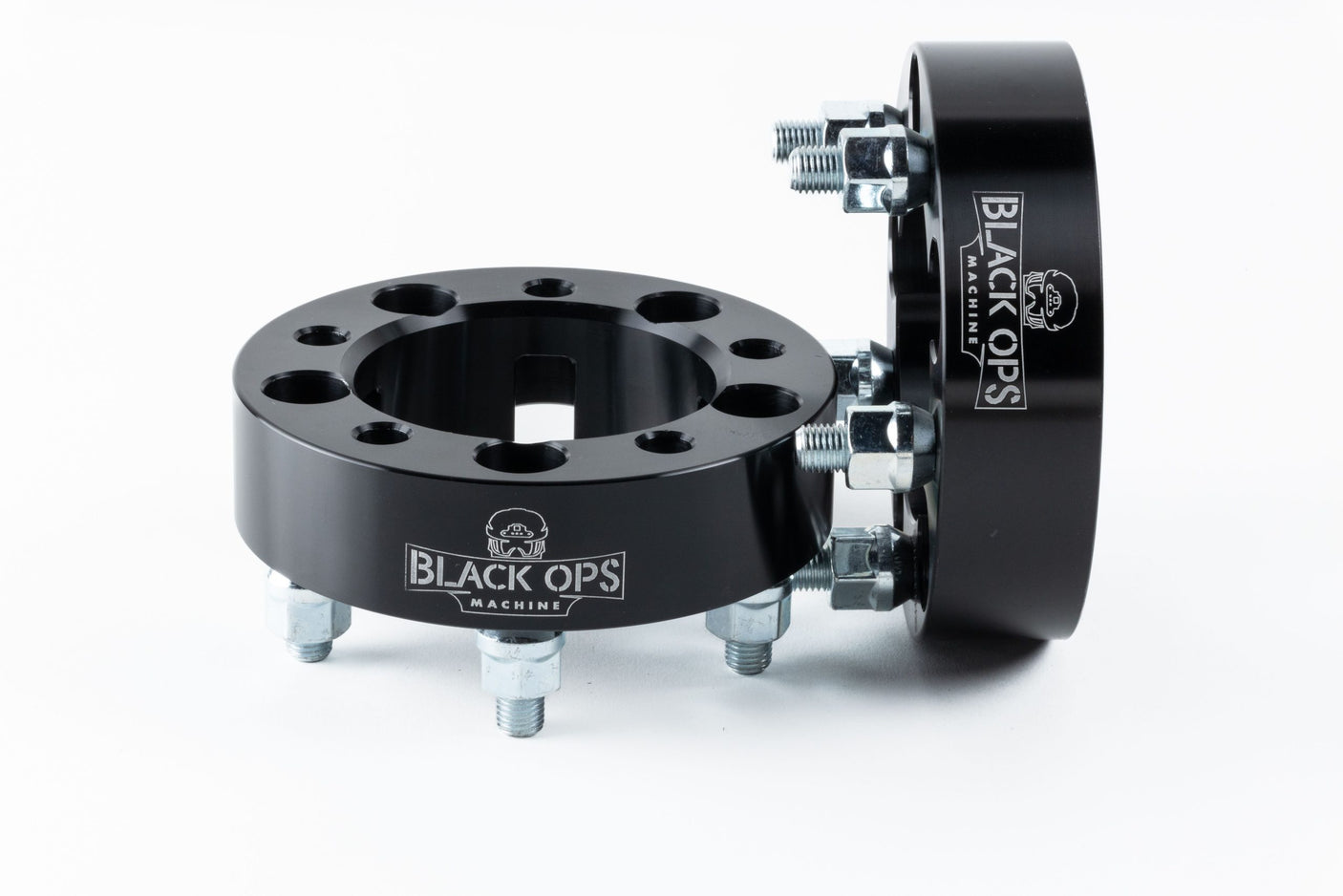 Polaris Pro R / Turbo R 1.5" Wheel Spacers - 6061-T6 Aluminum, 5x114.3, M12x1.5 (Sold in Pairs)