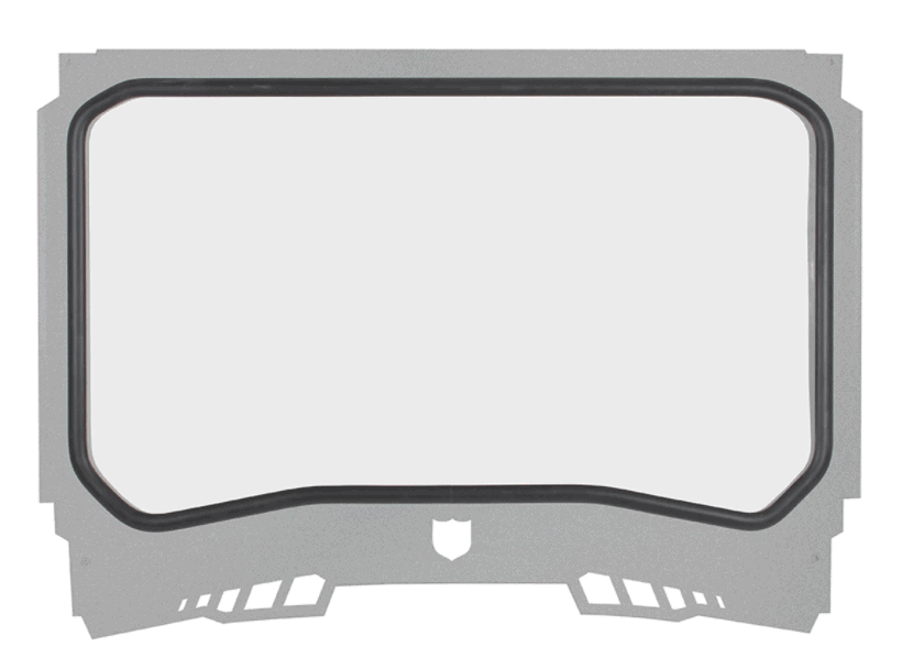 Photo of Pro Armor Polaris RZR Pro R/Turbo R Cage System Front Windshield by Pro Armor - Premium Windshields for UTVs / Side by Sides