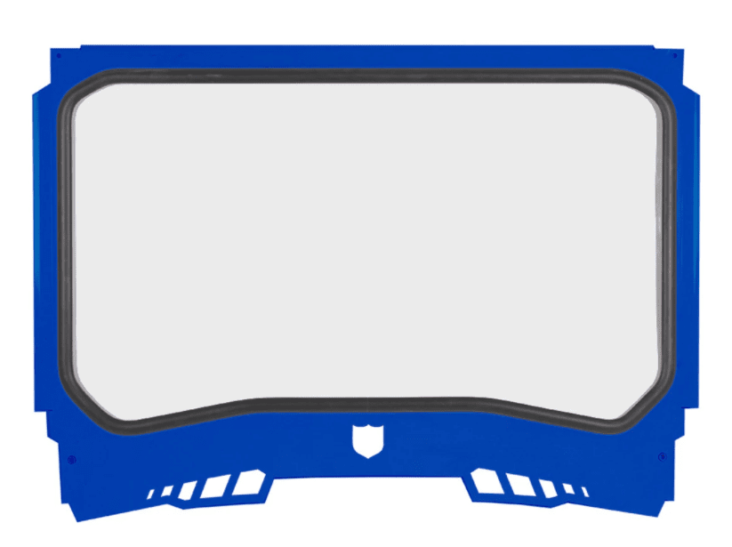 Photo of Pro Armor Polaris RZR Pro R/Turbo R Cage System Front Windshield by Pro Armor - Premium Windshields for UTVs / Side by Sides