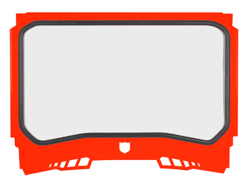 Photo of Pro Armor Polaris RZR Pro R/Turbo R Cage System Front Windshield by Pro Armor - Premium Windshields for UTVs / Side by Sides