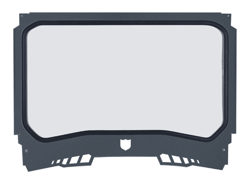 Photo of Pro Armor Polaris RZR Pro R/Turbo R Cage System Front Windshield by Pro Armor - Premium Windshields for UTVs / Side by Sides