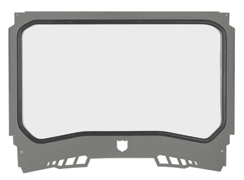 Photo of Pro Armor Polaris RZR Pro R/Turbo R Cage System Front Windshield by Pro Armor - Premium Windshields for UTVs / Side by Sides