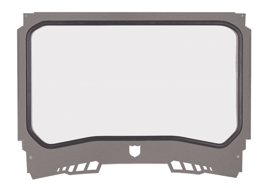 Photo of Pro Armor Polaris RZR Pro R/Turbo R Cage System Front Windshield by Pro Armor - Premium Windshields for UTVs / Side by Sides