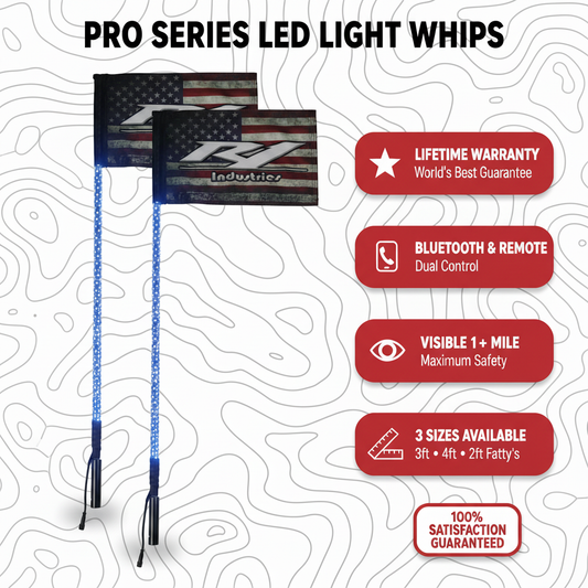 Pro Series LED Whips