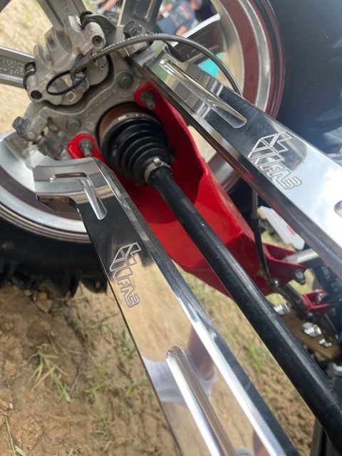 Photo of PRO XP- Direct Bolt Radius Rods by L&W Fab - Premium Radius Rods & Plates for UTVs / Side by Sides