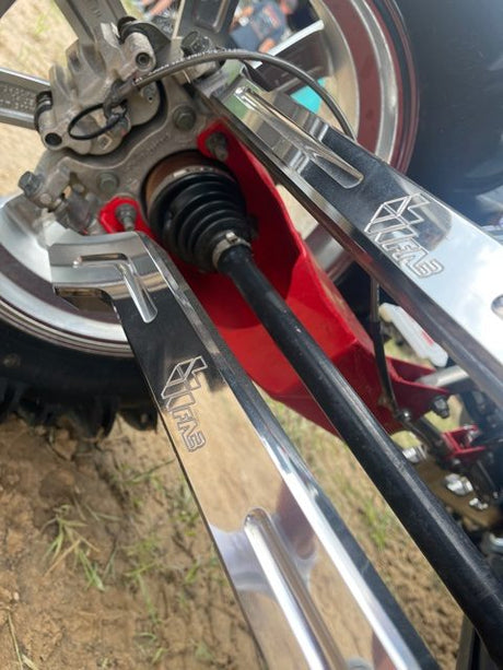 Photo of PRO XP- Direct Bolt Radius Rods by L&W Fab - Premium Radius Rods & Plates for UTVs / Side by Sides