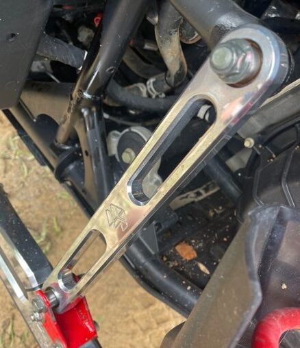 Photo of Turbo R - Rear Sway Bar Links by L&W Fab - Premium Sway Bar Links for UTVs / Side by Sides