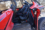 Photo of RZR 4 PRO S Rear Bump Seat (2025+) by UTV Mountain Accessories - Premium Bump Seats for UTVs / Side by Sides