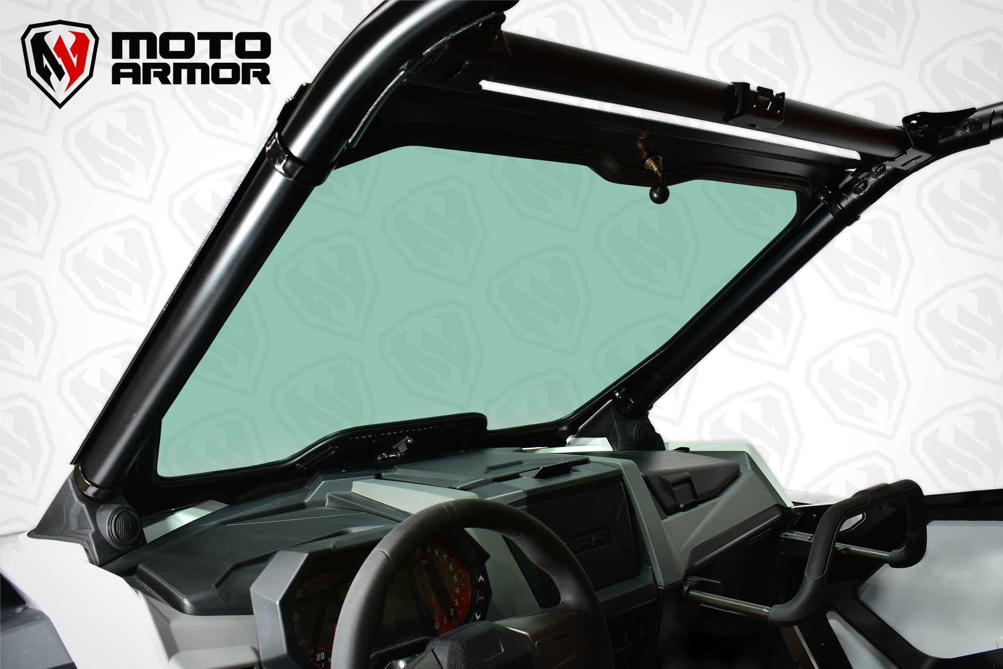 Photo of Universal UTV Windshield Wiper 13" Blade (Manual Operation) by Moto Armor - Premium for UTVs / Side by Sides