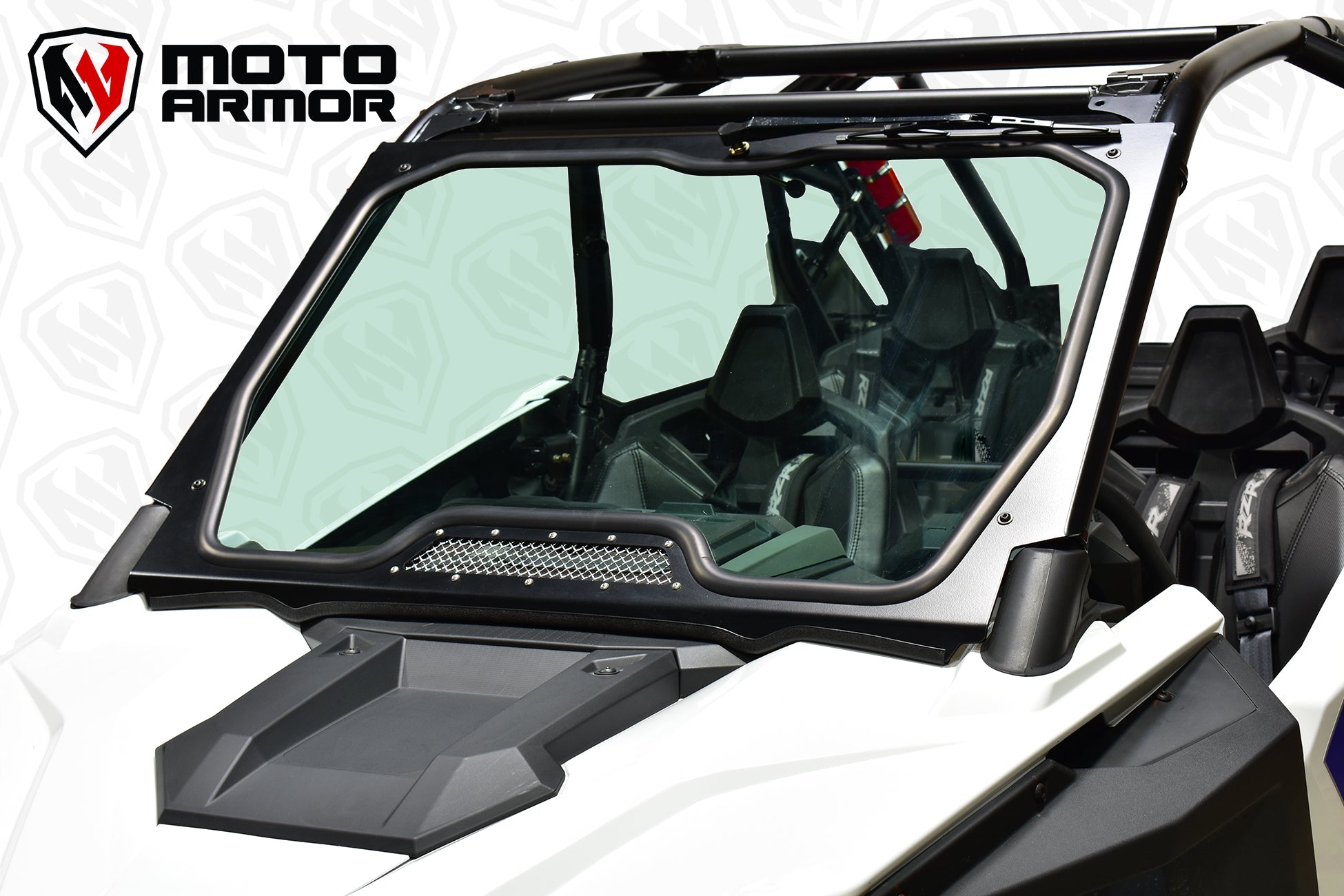 Photo of Universal UTV Windshield Wiper 13" Blade (Manual Operation) by Moto Armor - Premium for UTVs / Side by Sides