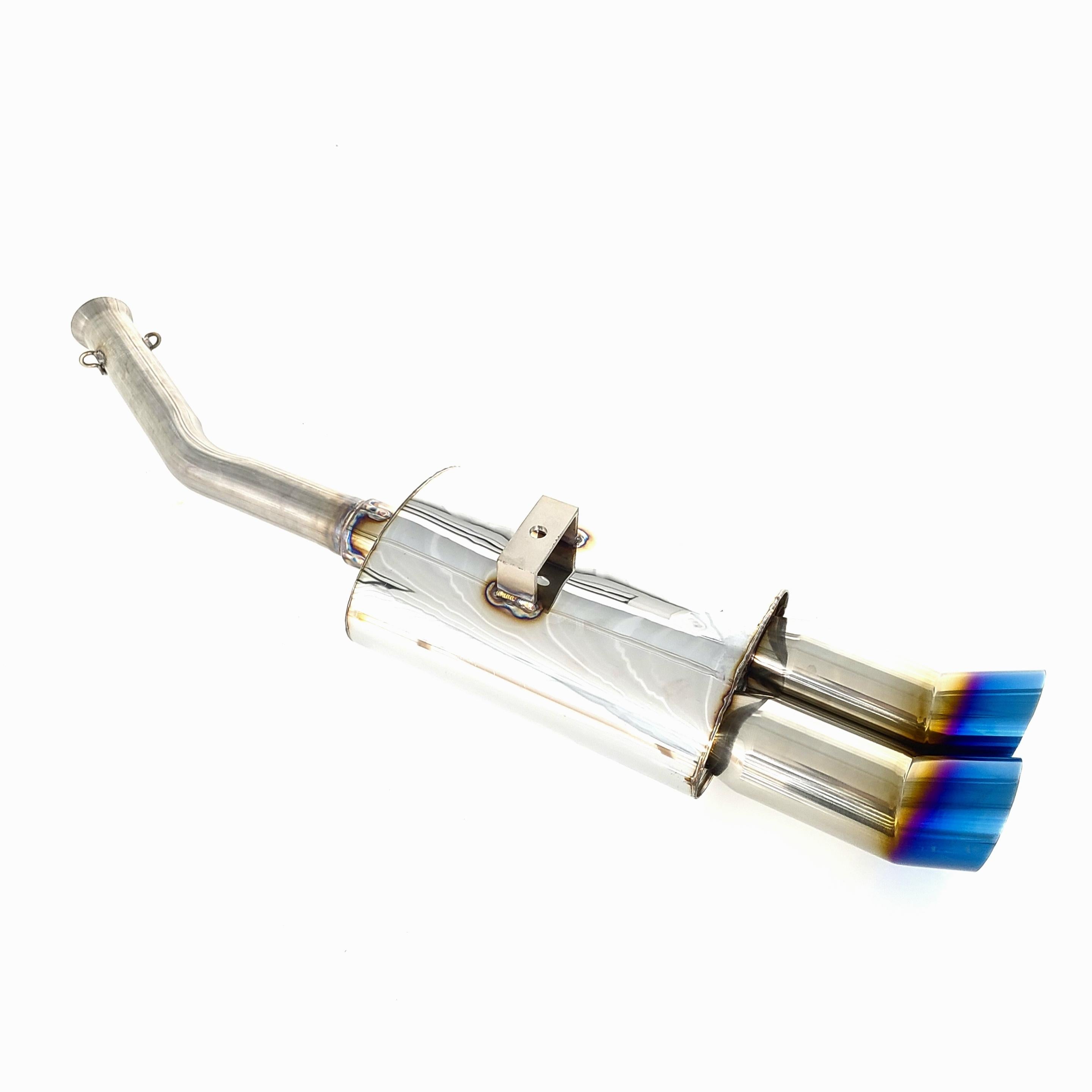 Can-Am Ryker Muffler Dual Outlet