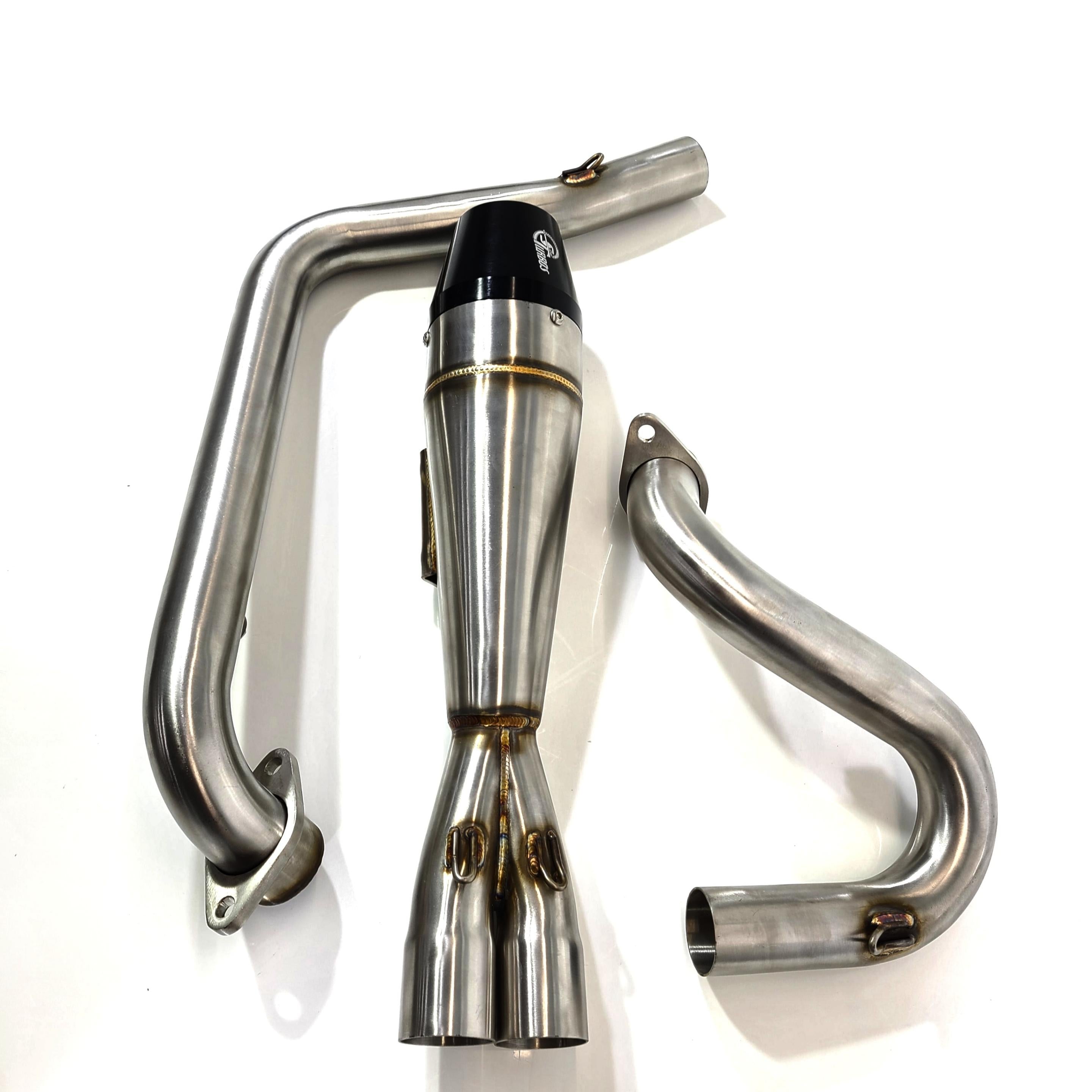 Indian Challenger 2:1 Exhaust System
