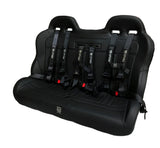 Photo of Yamaha Wolverine X4 Rear Bench Seat (2018-2025) W Harnesses by UTV Mountain Accessories - Premium Seats & Accessories for UTVs / Side by Sides
