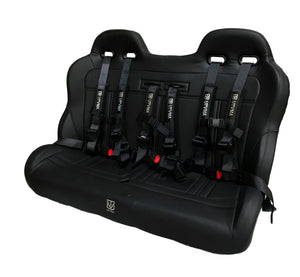 Wolverine RMAX 4 Compact Rear Bench Seat (2025+)