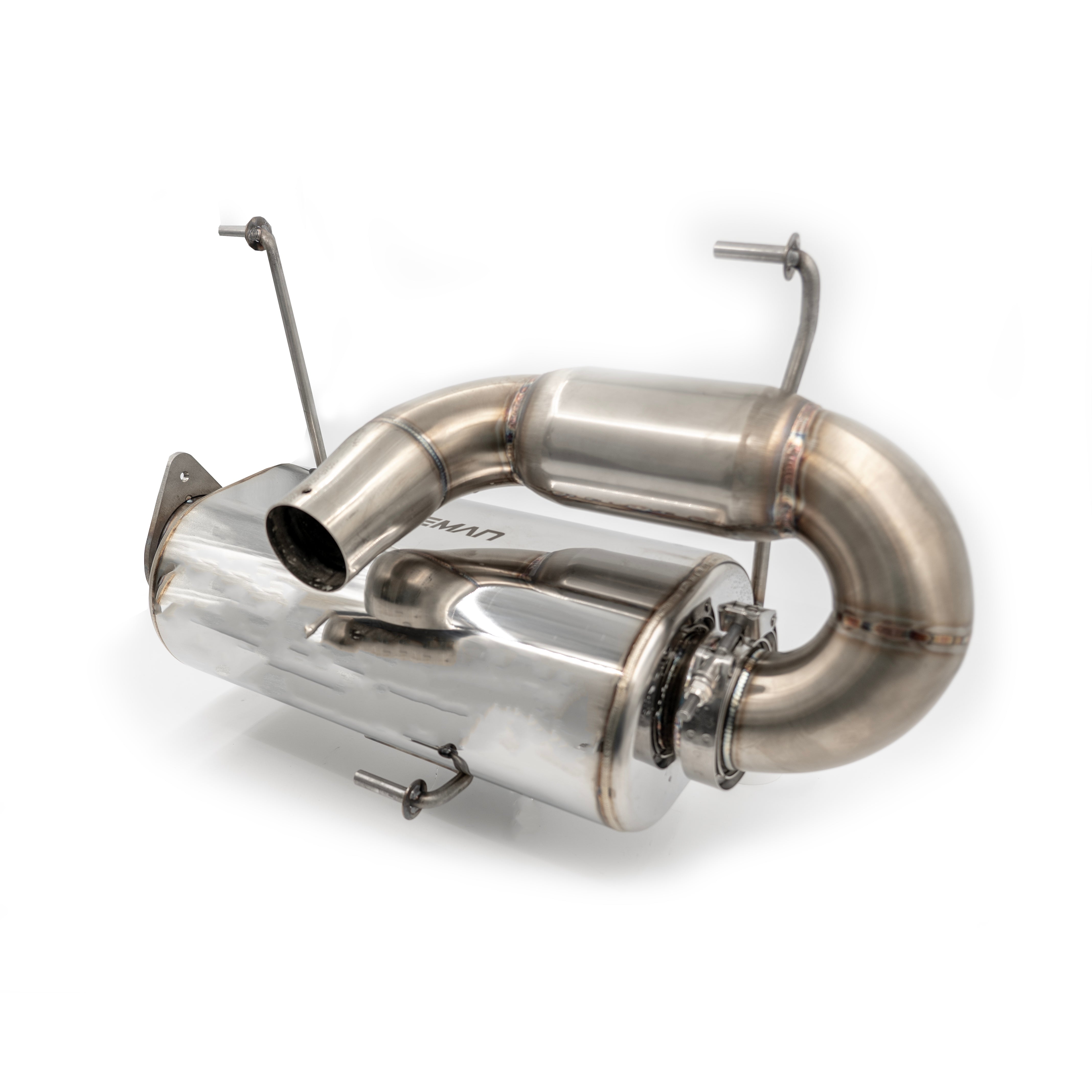 Photo of Bikeman Performance RZR PRO-R CENTER EXIT SLIP ON EXHAUST by Bikeman Performance - Premium for UTVs / Side by Sides