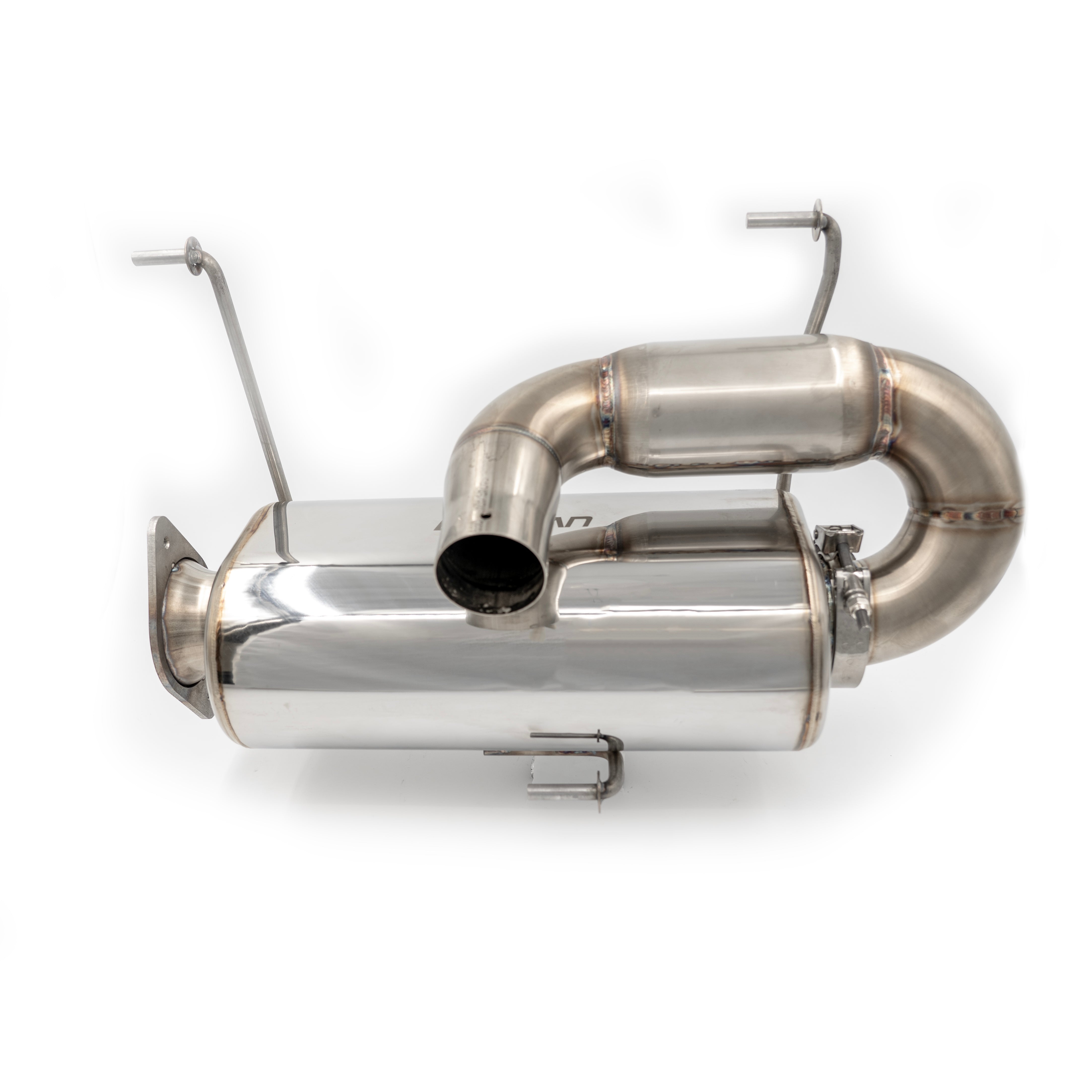 Photo of Bikeman Performance RZR PRO-R CENTER EXIT SLIP ON EXHAUST by Bikeman Performance - Premium for UTVs / Side by Sides