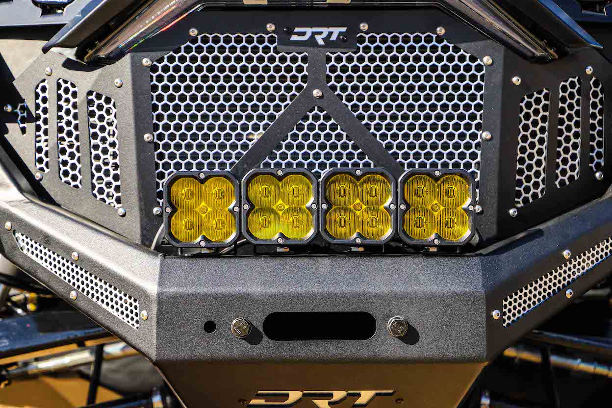 Photo of Race Series Flood LED Pod Yellow by GGLighting - Premium for UTVs / Side by Sides
