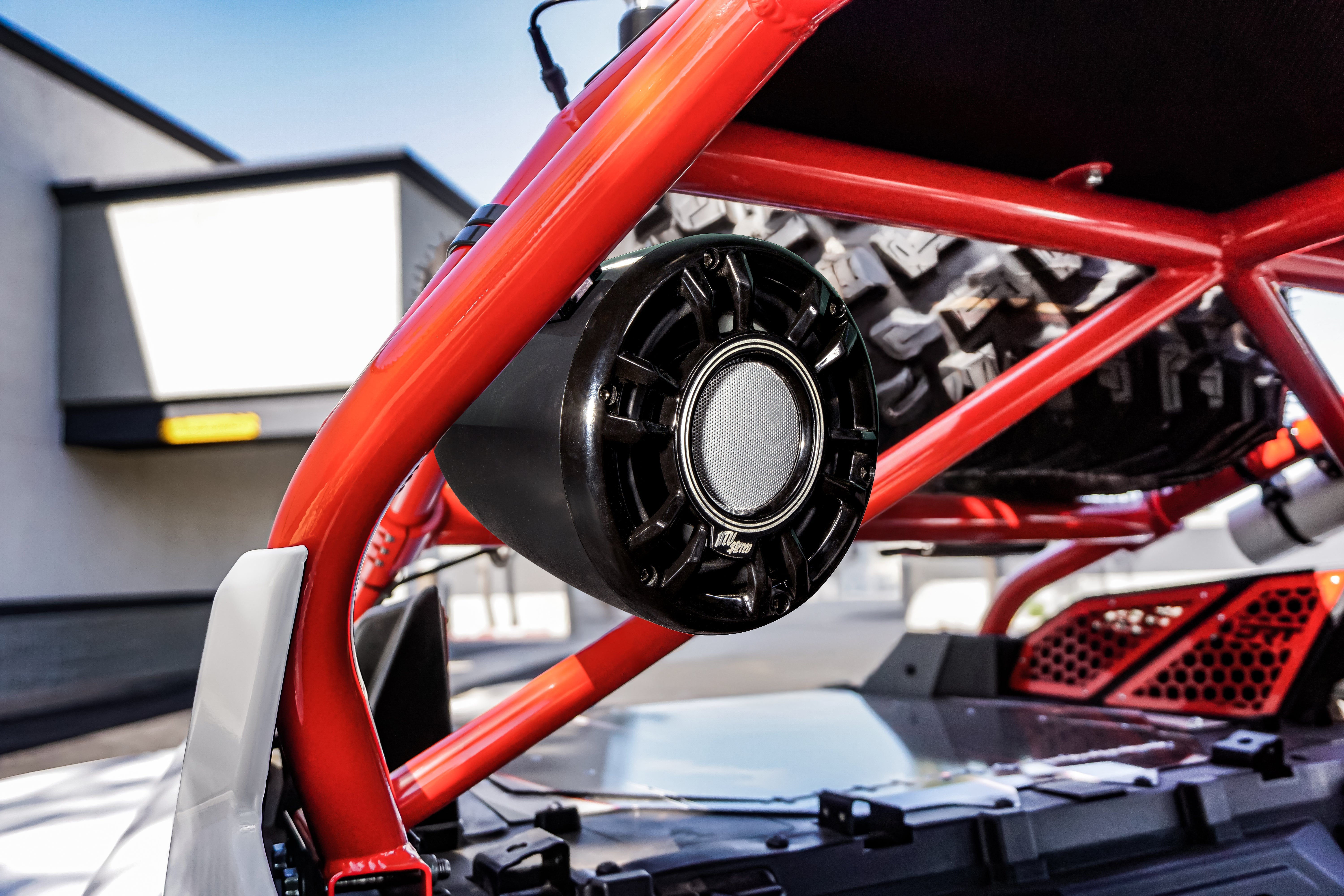 UTV Stereo - 6.5" Compression Horn Speakers  V2 (Pair) | UTVS-E654