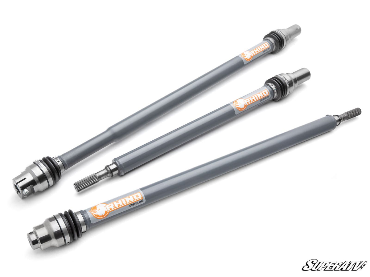 Photo of SuperATV Polaris RZR Turbo R Heavy-Duty Prop ShaftRhino Driveline by SuperATV - Premium for UTVs / Side by Sides