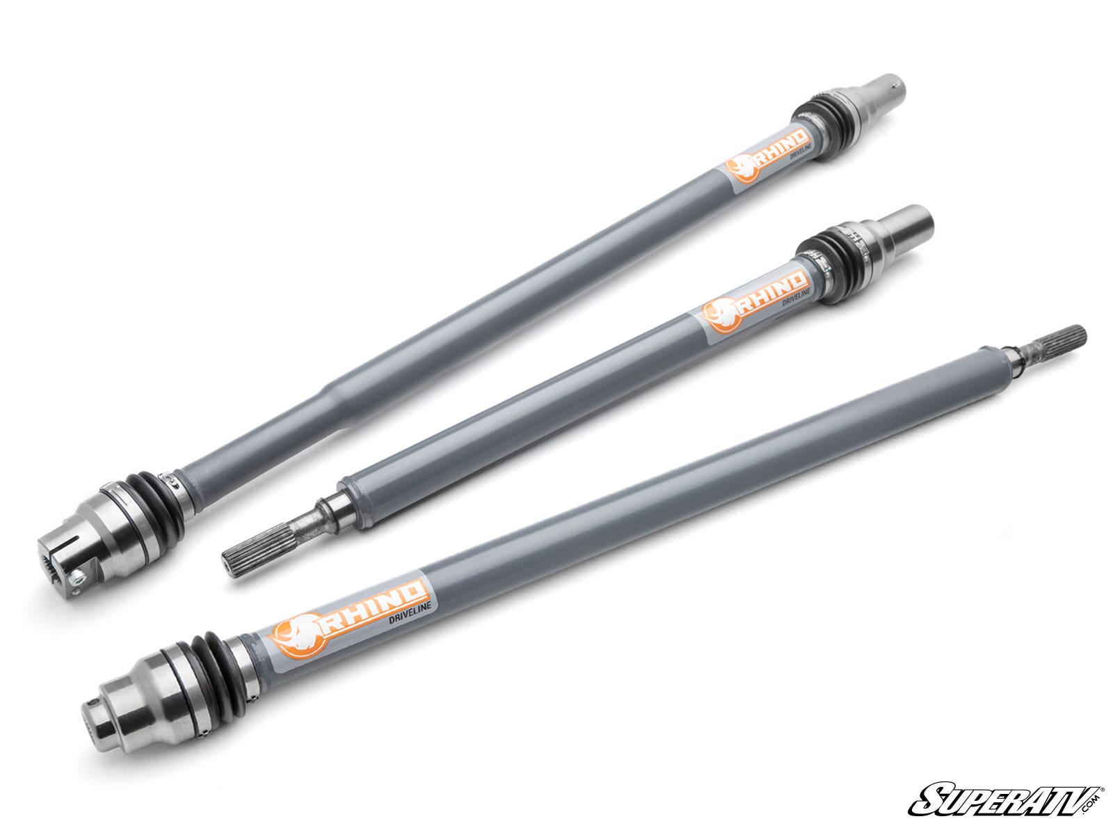 Photo of SuperATV Polaris RZR Turbo R Heavy-Duty Prop Shaft—Rhino Driveline by SuperATV - Premium Drivetrain for UTVs / Side by Sides