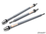 Photo of SuperATV Polaris RZR Turbo R Heavy-Duty Prop Shaft—Rhino Driveline by SuperATV - Premium Drivetrain for UTVs / Side by Sides