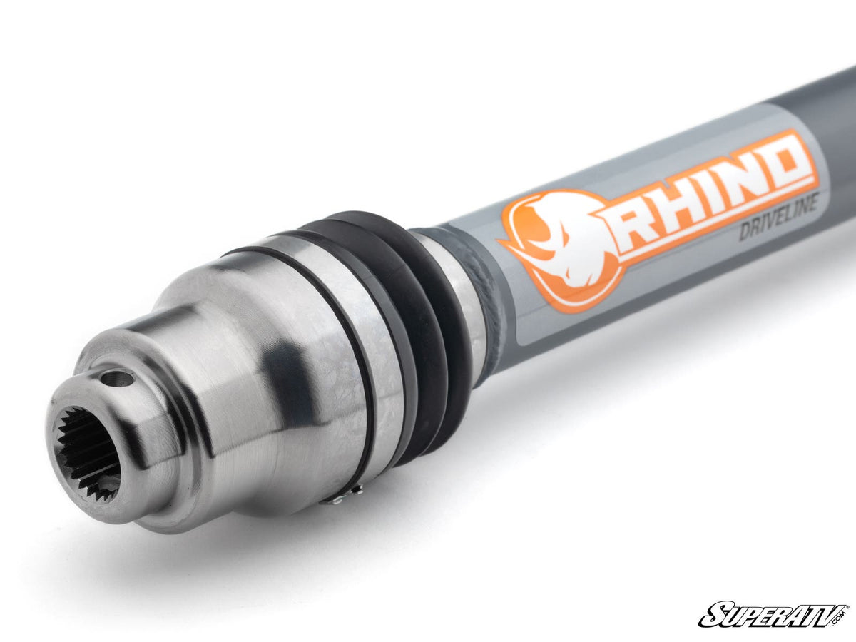Photo of SuperATV Polaris RZR Turbo R Heavy-Duty Prop ShaftRhino Driveline by SuperATV - Premium for UTVs / Side by Sides