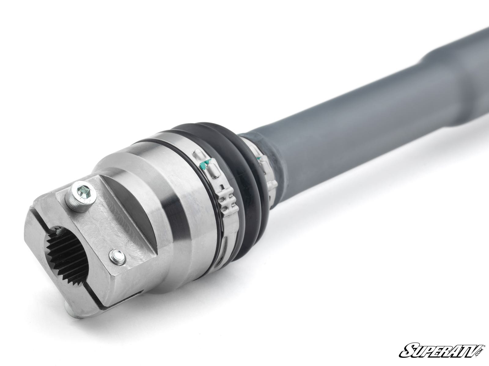 Photo of SuperATV Polaris RZR Turbo R Heavy-Duty Prop Shaft—Rhino Driveline by SuperATV - Premium Drivetrain for UTVs / Side by Sides