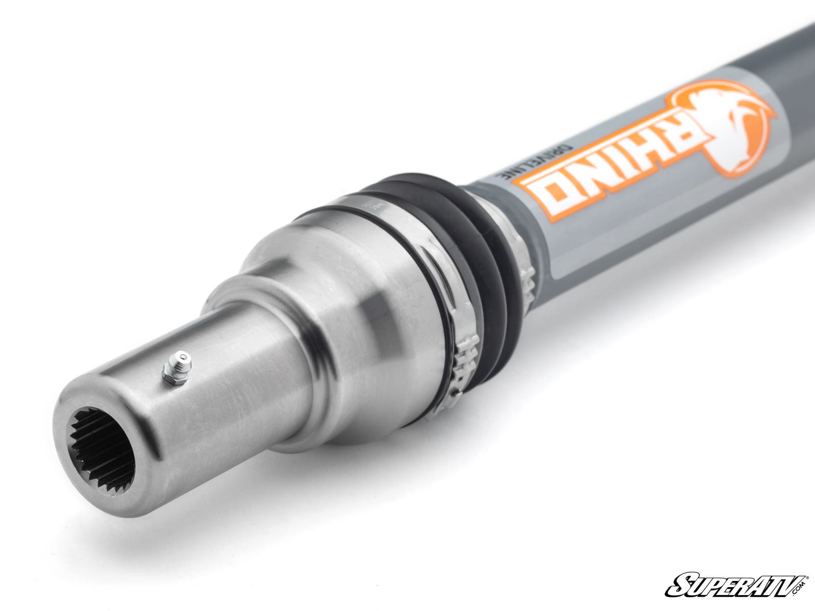 Photo of SuperATV Polaris RZR Turbo R Heavy-Duty Prop Shaft—Rhino Driveline by SuperATV - Premium Drivetrain for UTVs / Side by Sides