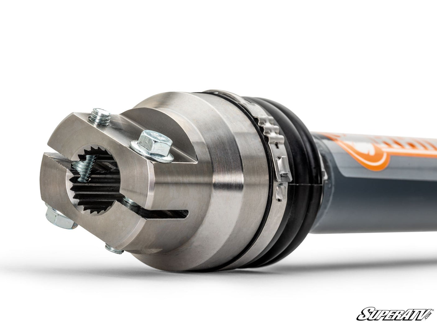 Photo of SuperATV Polaris RZR XP Heavy-Duty Prop Shaft—Rhino Driveline by SuperATV - Premium Drivetrain for UTVs / Side by Sides