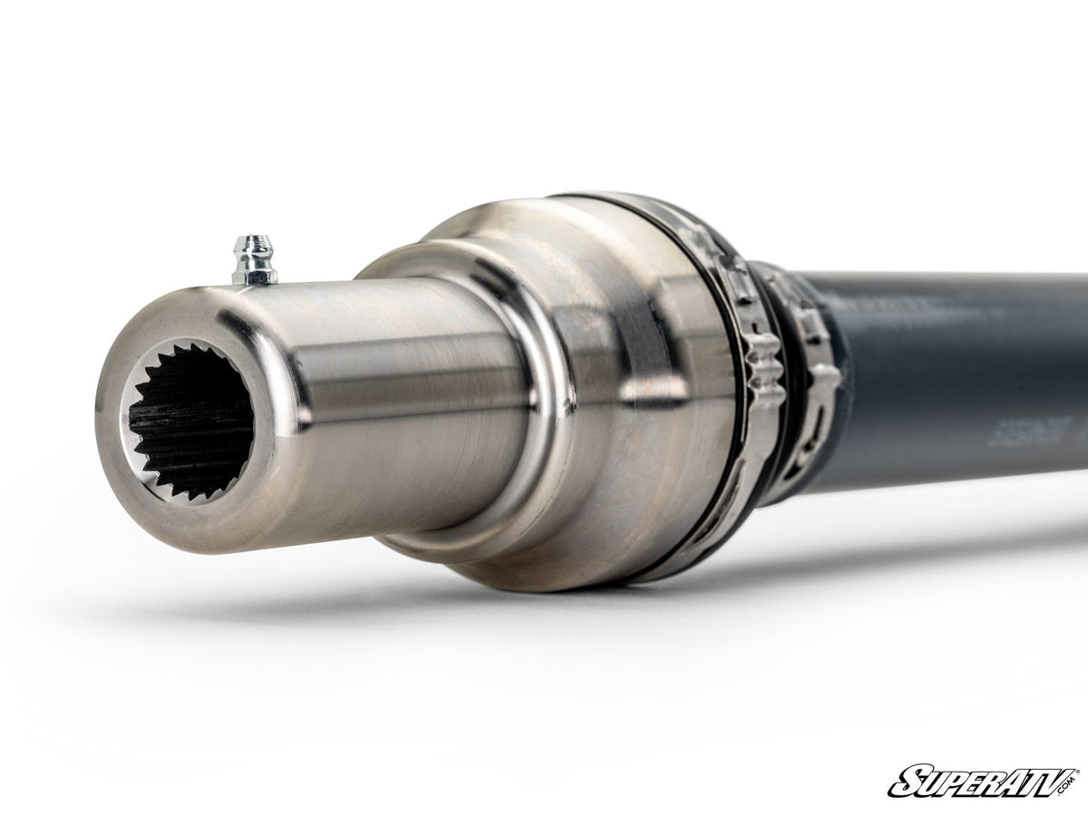 Photo of SuperATV Polaris RZR XP Heavy-Duty Prop Shaft—Rhino Driveline by SuperATV - Premium Drivetrain for UTVs / Side by Sides