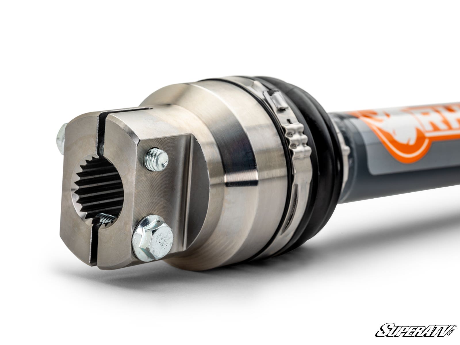 Photo of SuperATV Polaris RZR XP Heavy-Duty Prop ShaftRhino Driveline by SuperATV - Premium for UTVs / Side by Sides