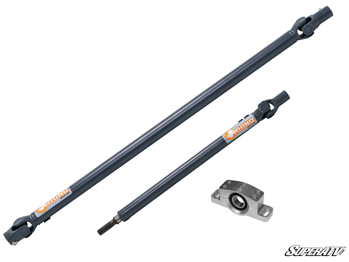 SuperATV Can-Am Defender Heavy-Duty Prop Shaft - Rhino Driveline - U Series