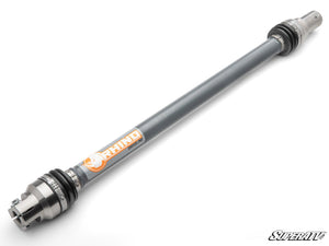 SuperATV Can-Am Maverick Trail Heavy-Duty Prop Shaft—Rhino Driveline