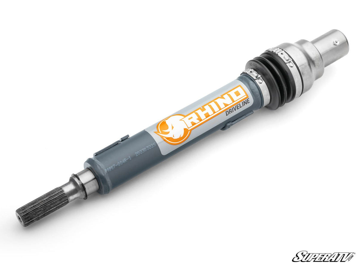 Photo of SuperATV Can-Am Maverick Trail Heavy-Duty Prop Shaft Rhino Driveline by SuperATV - Premium for UTVs / Side by Sides
