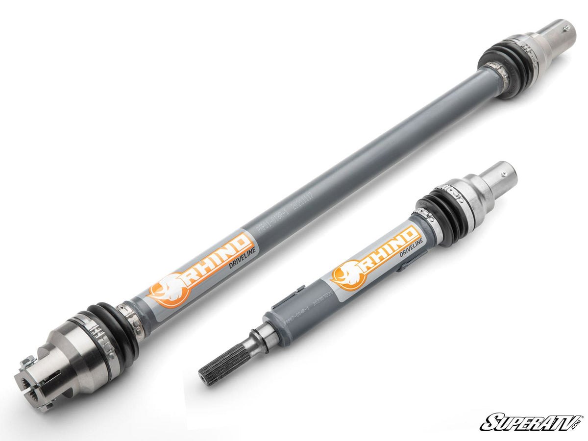 Photo of SuperATV Can-Am Maverick Trail Heavy-Duty Prop Shaft—Rhino Driveline by SuperATV - Premium Drivetrain for UTVs / Side by Sides