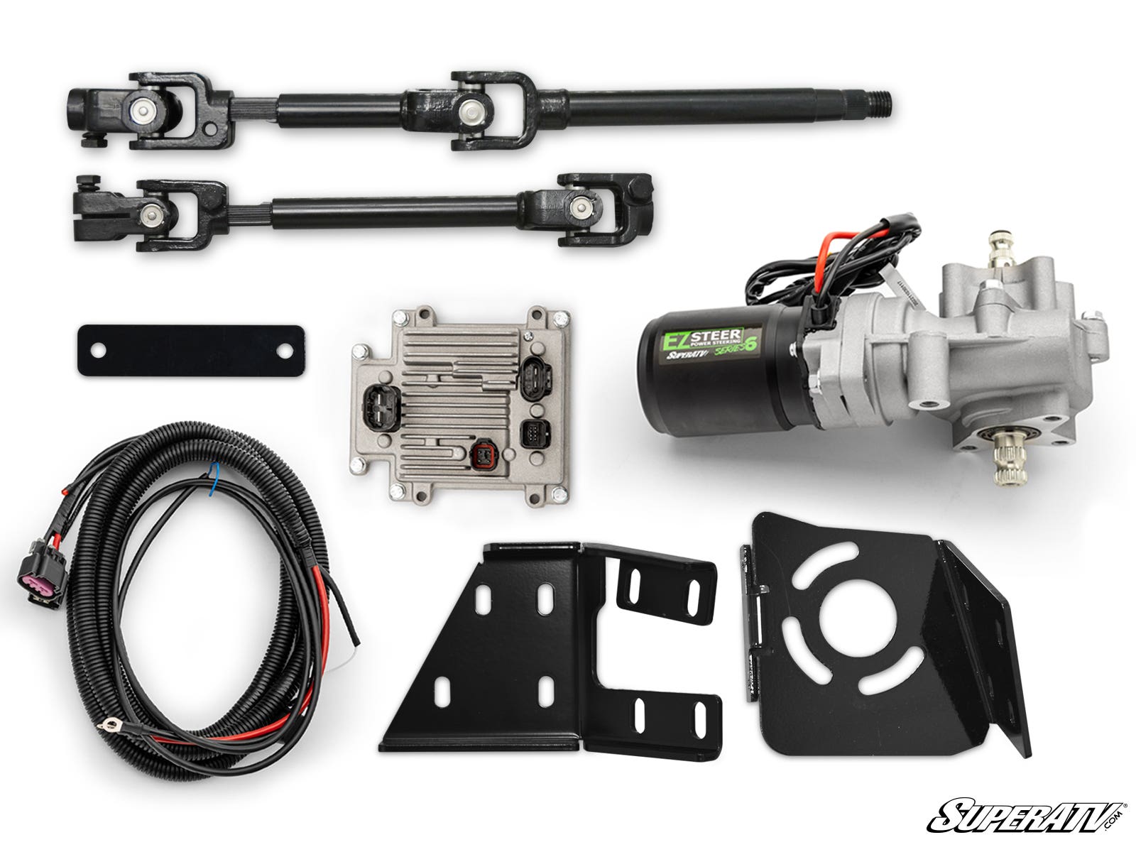 Photo of SuperATV Polaris RZR XP 1000 EZ-STEER Series 6 Power Steering Kit by SuperATV - Premium Power Steering Kits for UTVs / Side by Sides