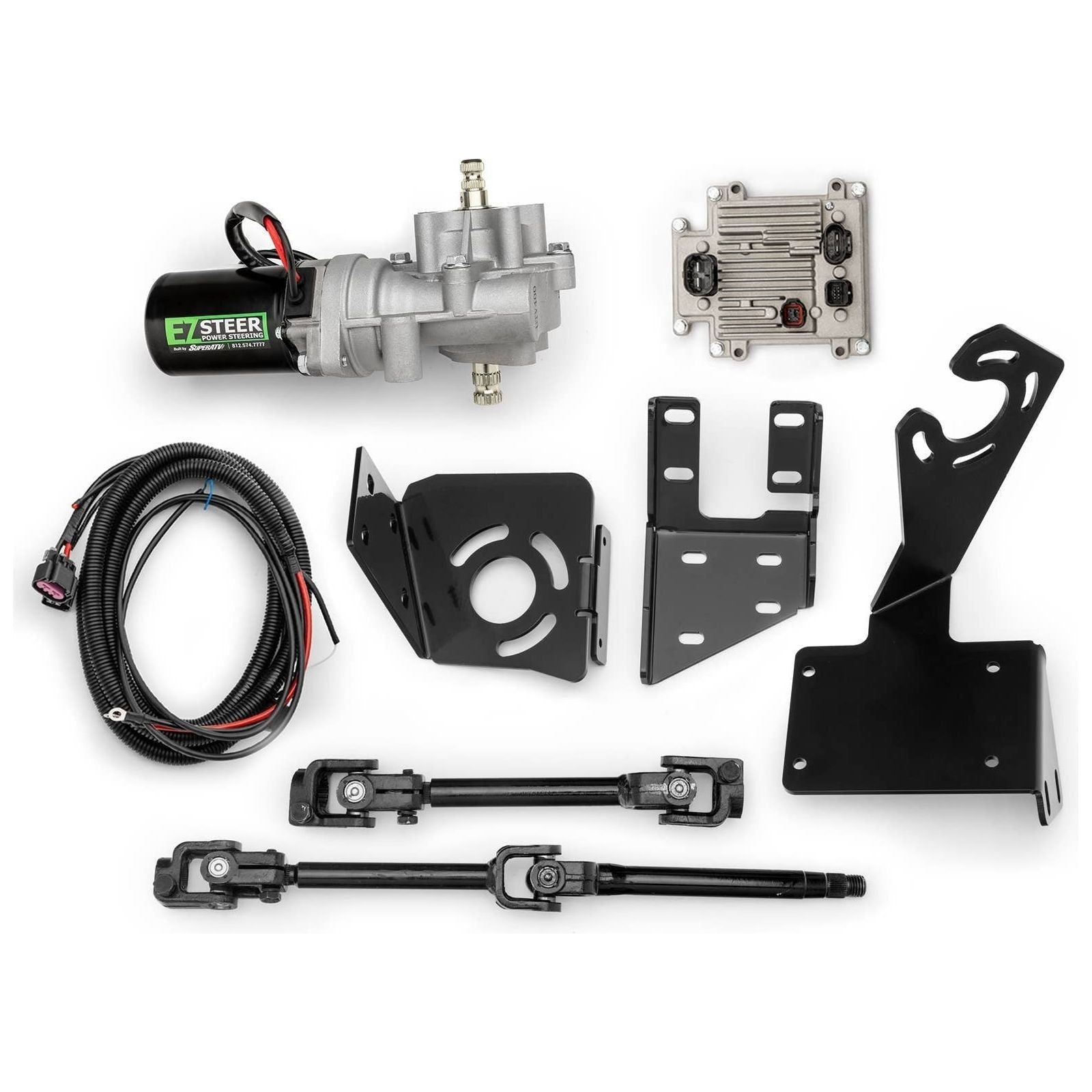 Photo of Polaris RZR Turbo S Power Steering Kit by SuperATV - Premium Power Steering Kits for UTVs / Side by Sides