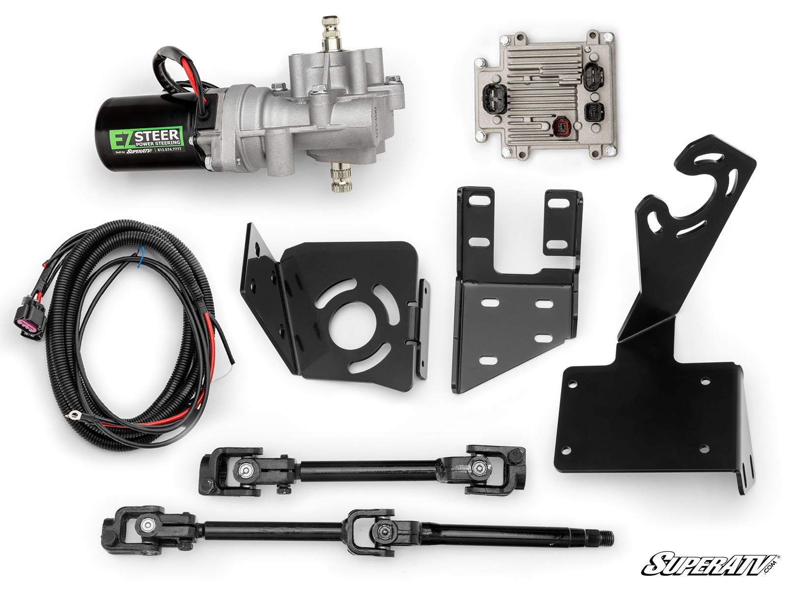Photo of SuperATV Polaris RZR XP Turbo S EZ-STEER Series 6 Power Steering Kit by SuperATV - Premium Power Steering Kits for UTVs / Side by Sides