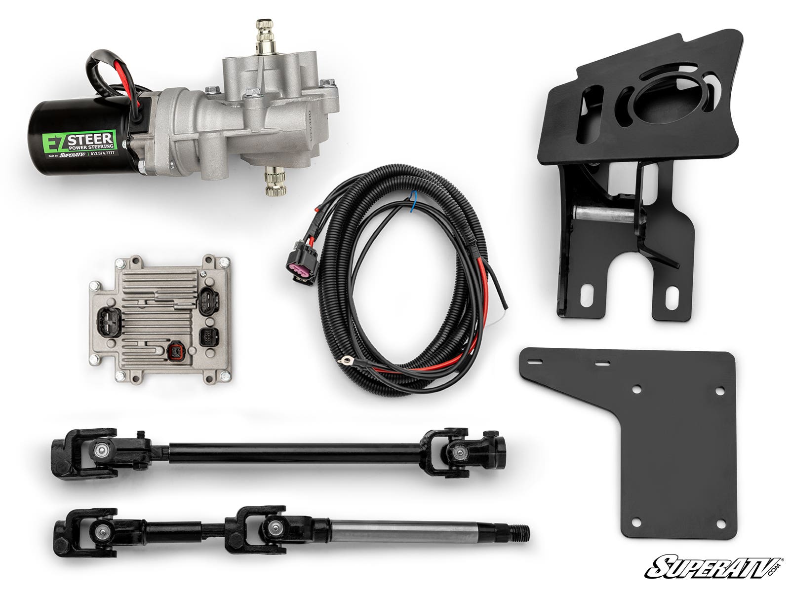 Photo of SuperATV Polaris RZR PRO XP EZ-Steer Series 6 Power Steering Kit by SuperATV - Premium Power Steering Kits for UTVs / Side by Sides