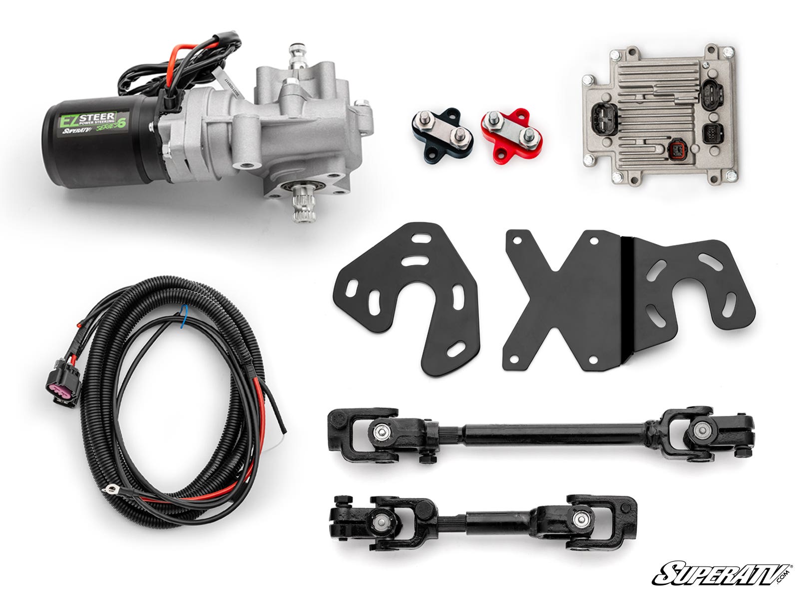 Photo of SuperATV Honda Talon 1000 EZ-STEER Series 6 Power Steering Kit by SuperATV - Premium Power Steering Kits for UTVs / Side by Sides