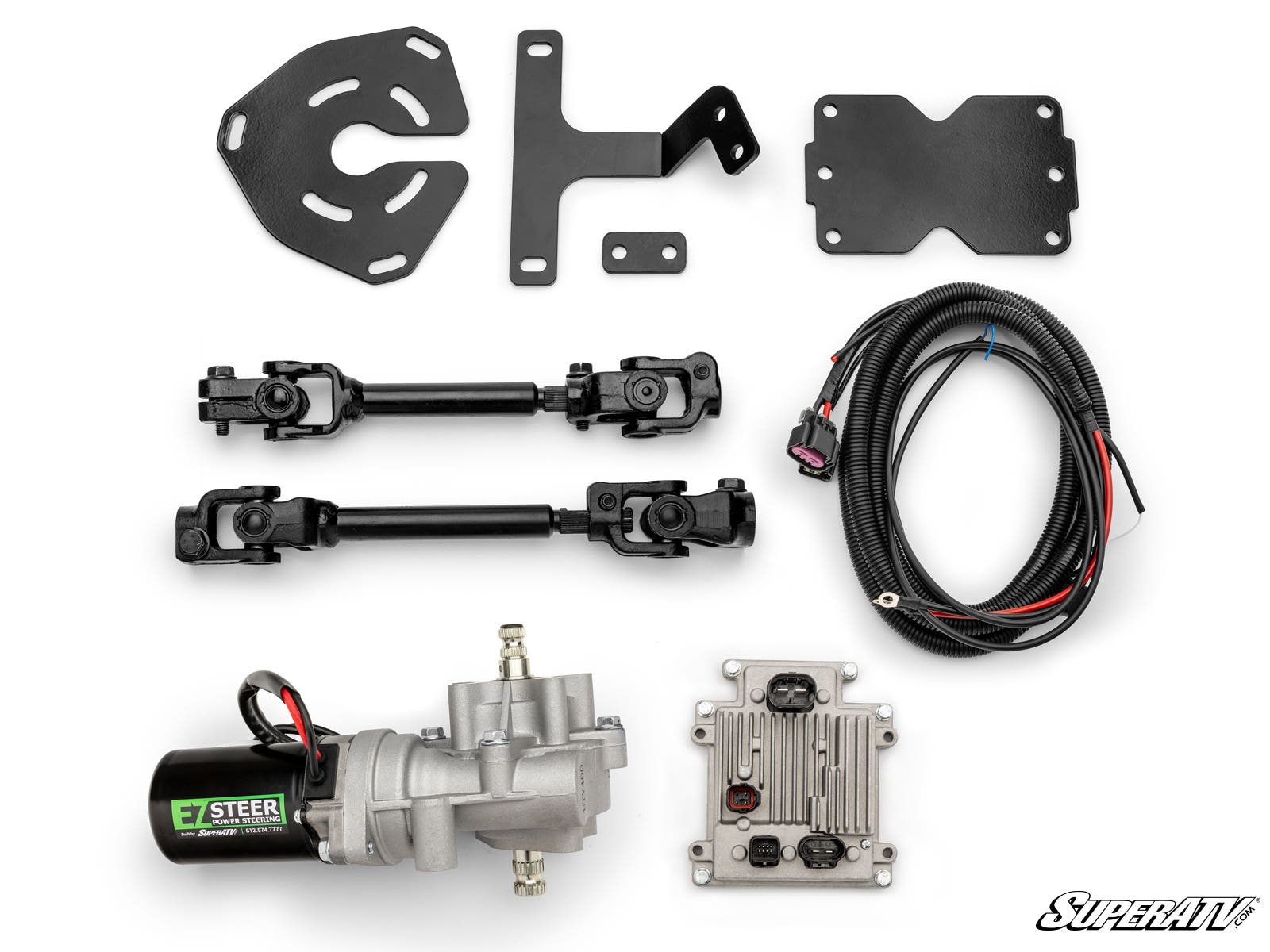 Photo of SuperATV Kawasaki Teryx KRX 1000 Power Steering Kit by SuperATV - Premium Power Steering Kits for UTVs / Side by Sides