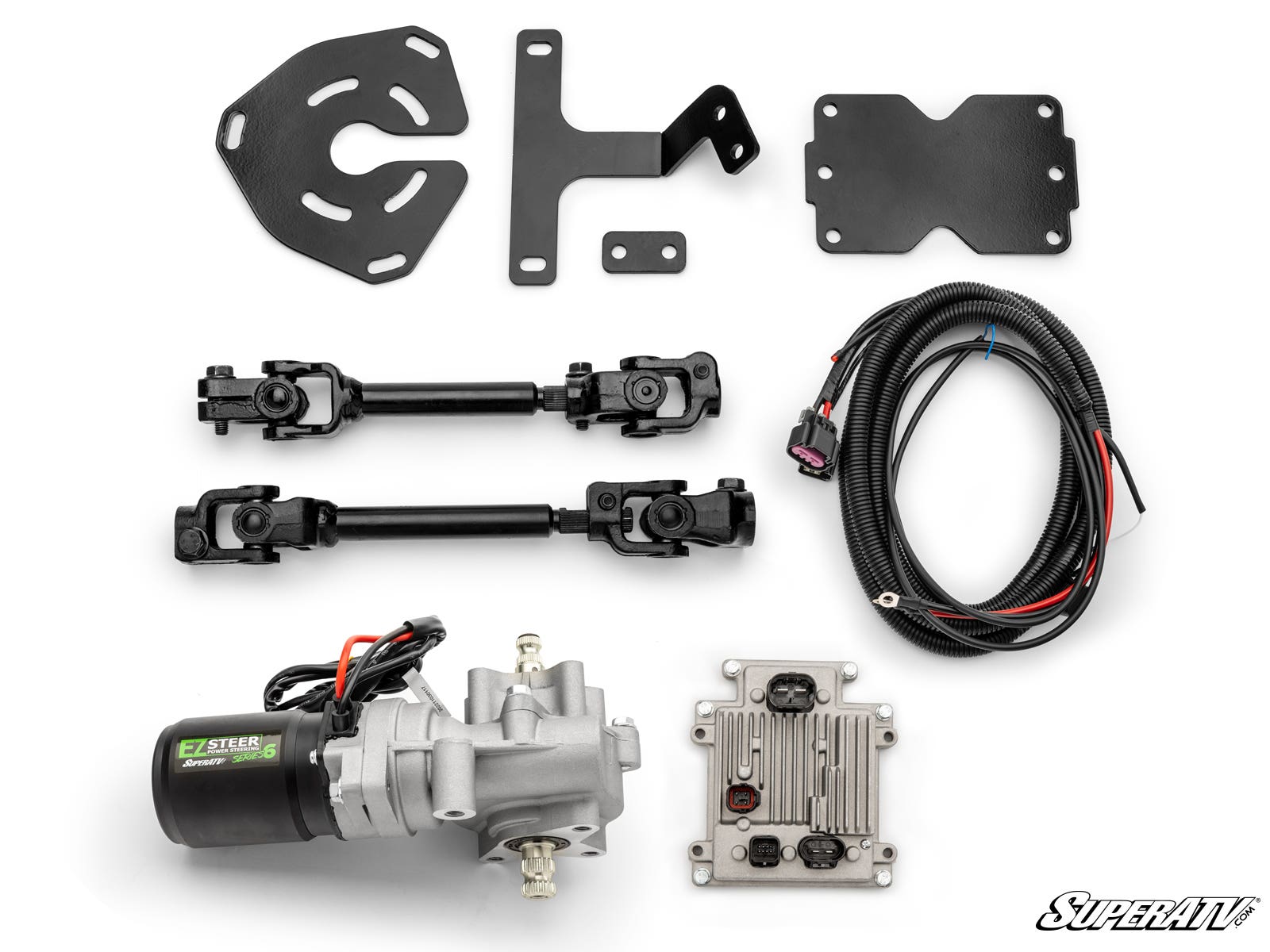 Photo of SuperATV Kawasaki Teryx KRX 1000 EZ-STEER Series 6 Power Steering Kit by SuperATV - Premium Power Steering Kits for UTVs / Side by Sides