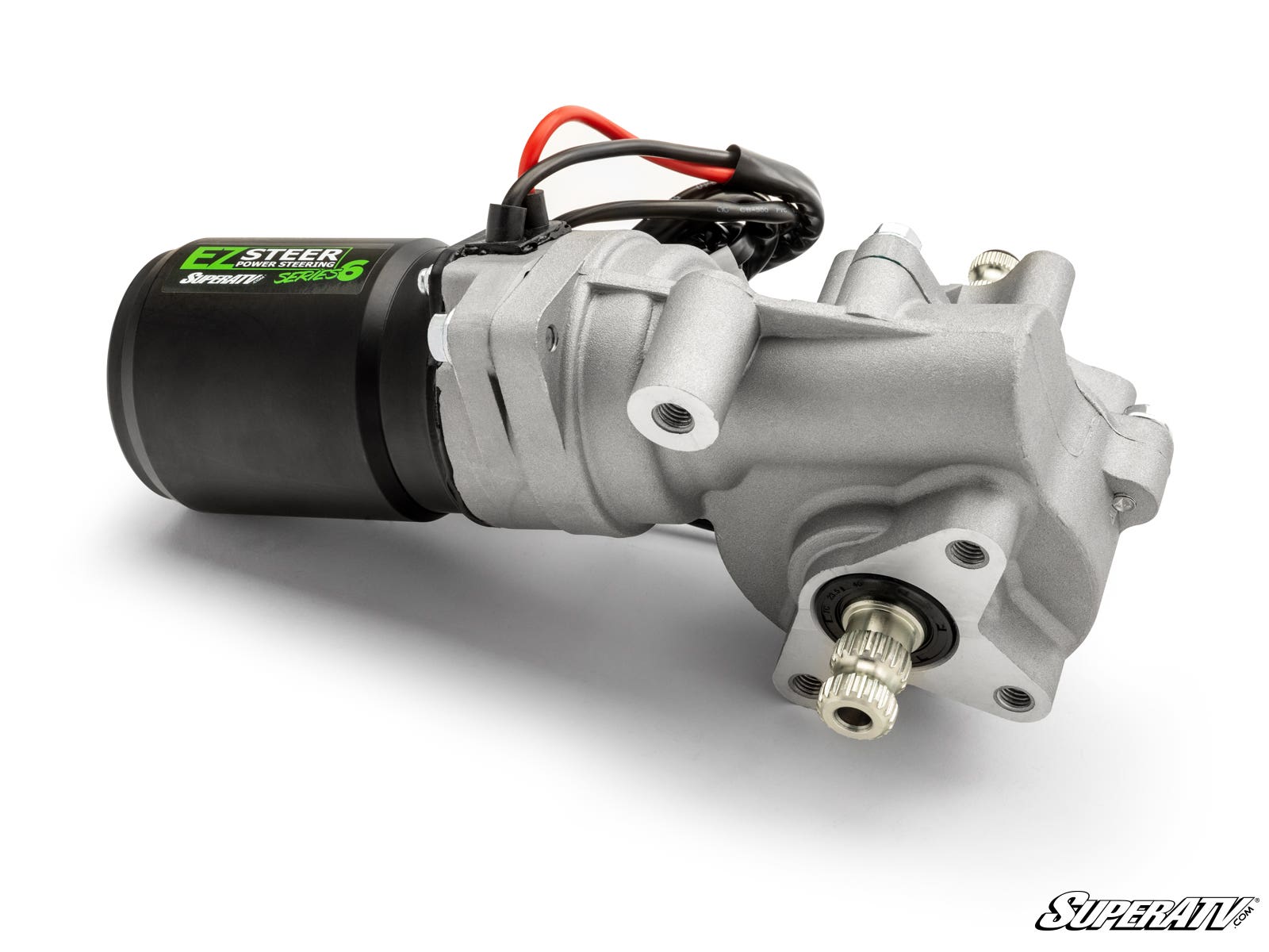Photo of SuperATV Can-Am Maverick X3 EZ-STEER Series 6 Power Steering Kit by SuperATV - Premium Steering Racks for UTVs / Side by Sides