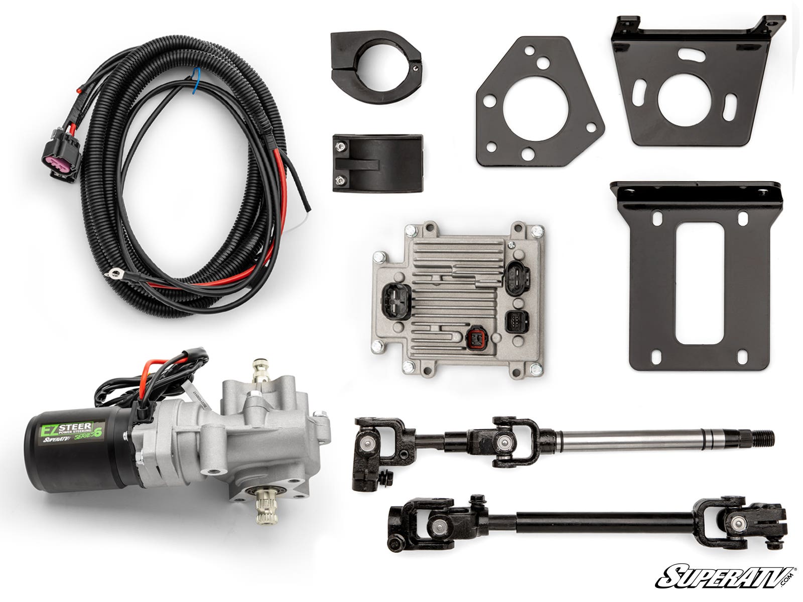 Photo of SuperATV Can-Am Maverick X3 EZ-STEER Series 6 Power Steering Kit by SuperATV - Premium Steering Racks for UTVs / Side by Sides