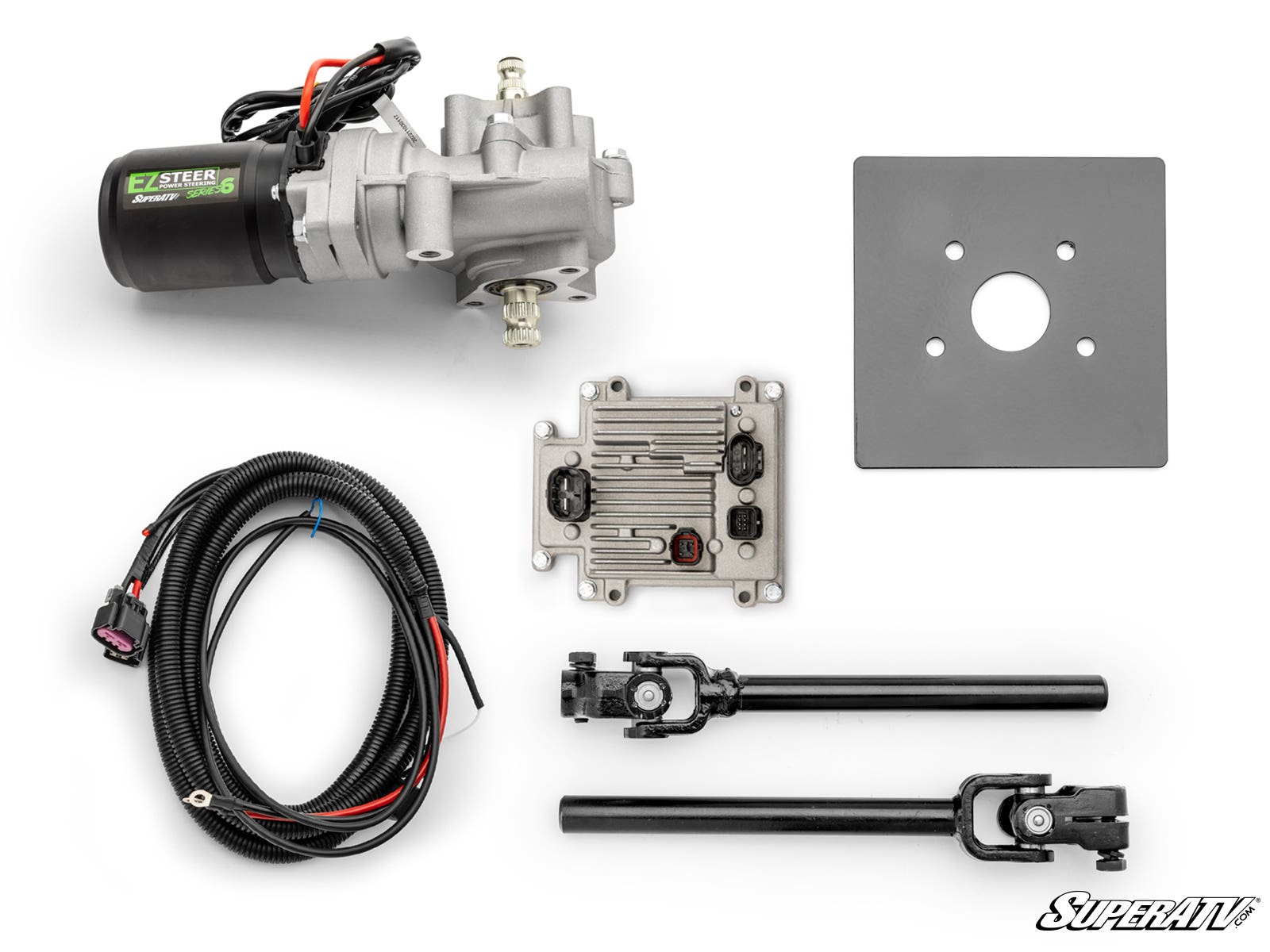 Photo of SuperATV Universal EZ-STEER Series 6 Power Steering Kit by SuperATV - Premium Power Steering Kits for UTVs / Side by Sides