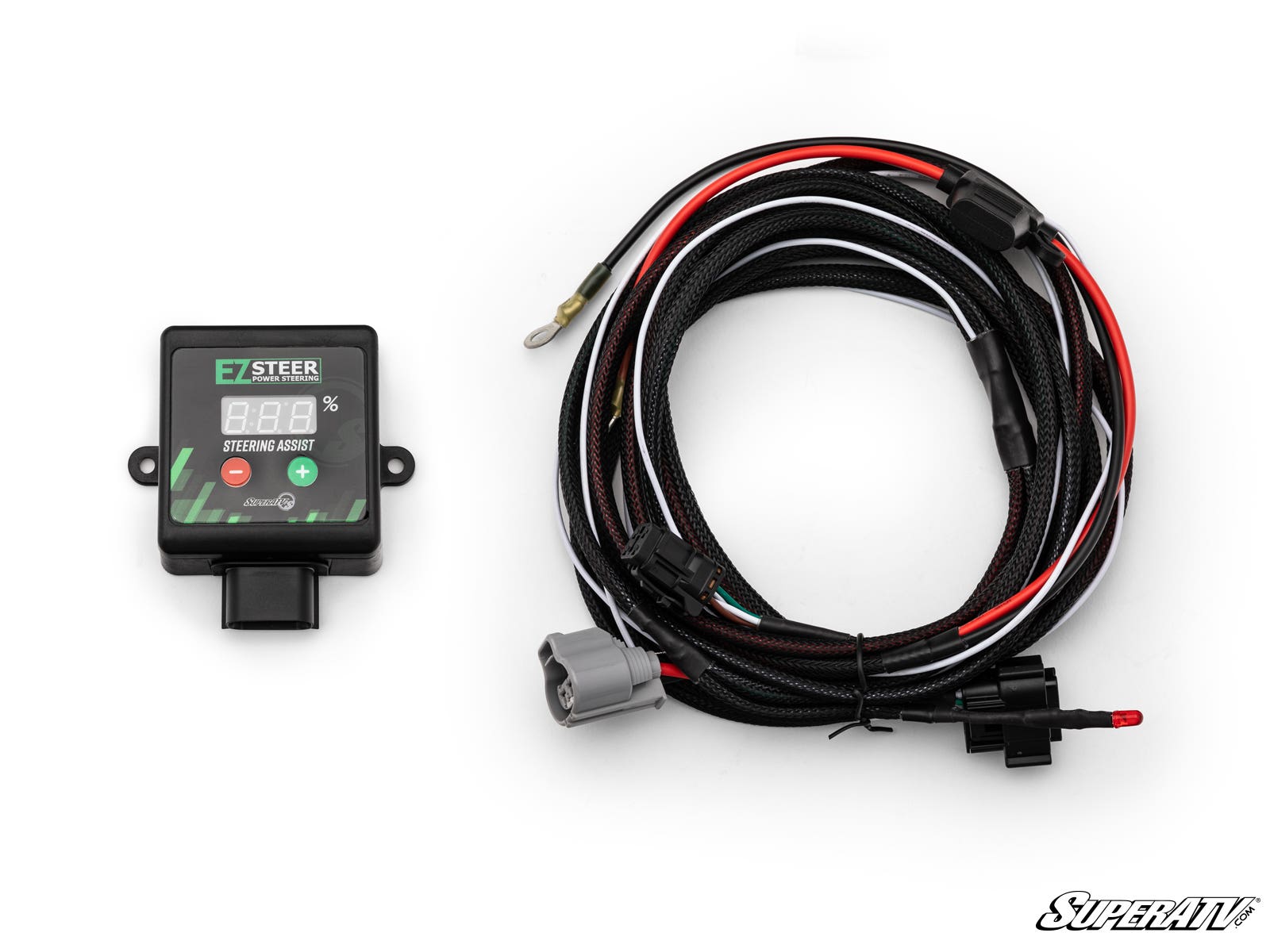 Photo of SuperATV Sprint Car Adjustable Power Steering Assist Controller by SuperATV - Premium Power Steering Kits for UTVs / Side by Sides