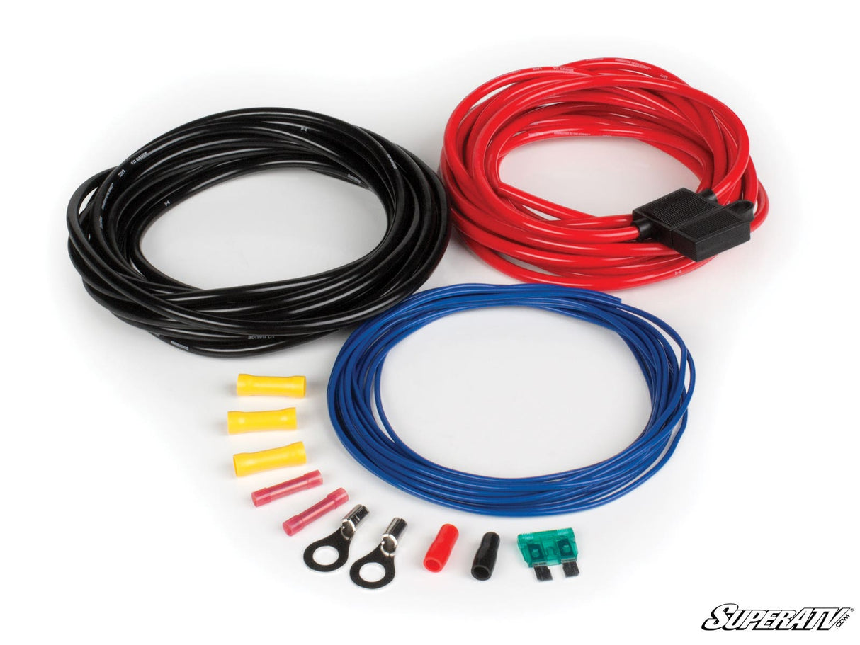 SuperATV MTX StreetWires 10 AWG Amplifier Kit